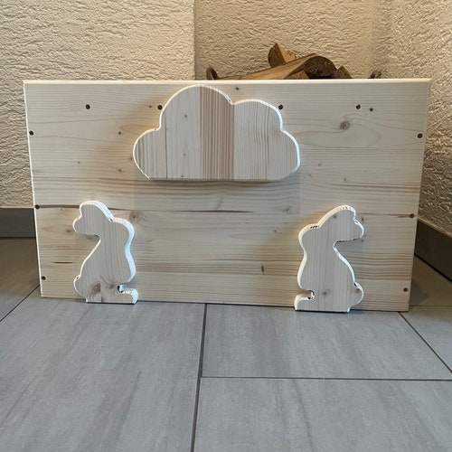 Wooden Rabbit Tunnel Etsy UK