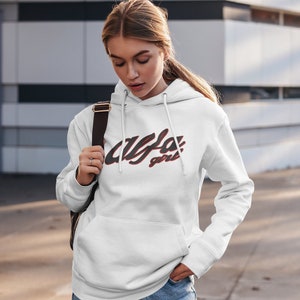 Alfa Girl for Alfa Romeo Lovers - Unisex Hoodie for Women