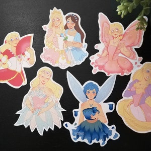 Childhood Movie Stickers | Fanart | 2.8"