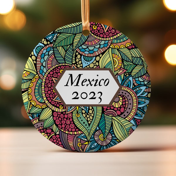 Mexican Christmas Ornaments Etsy
