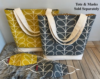 orla kiely packaway shopper