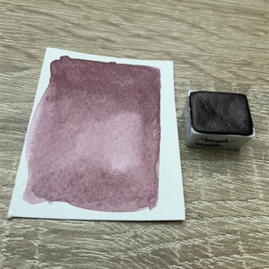 Handgemacht Aquarellfarbe - Abendkleid- halbes Näpfchen