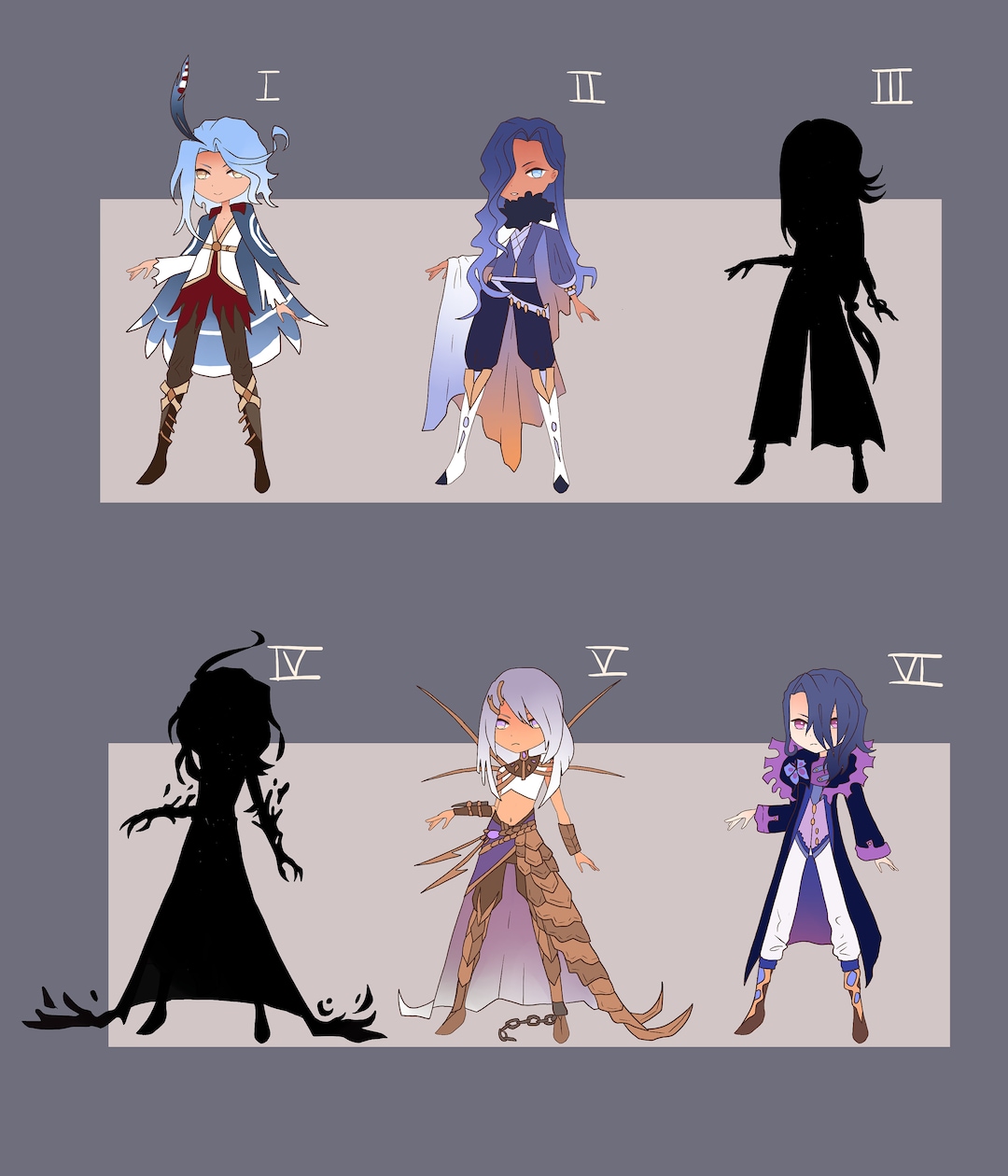 Character Design - Adopt - Digital Download - Etsy