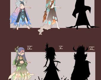 Characterdesign - adopt