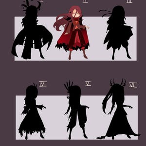 Character design - adopt - digital download
