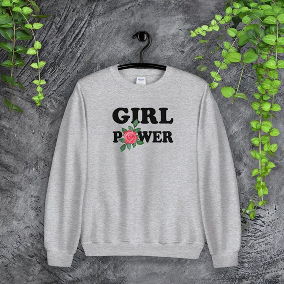 grl pwr sweater