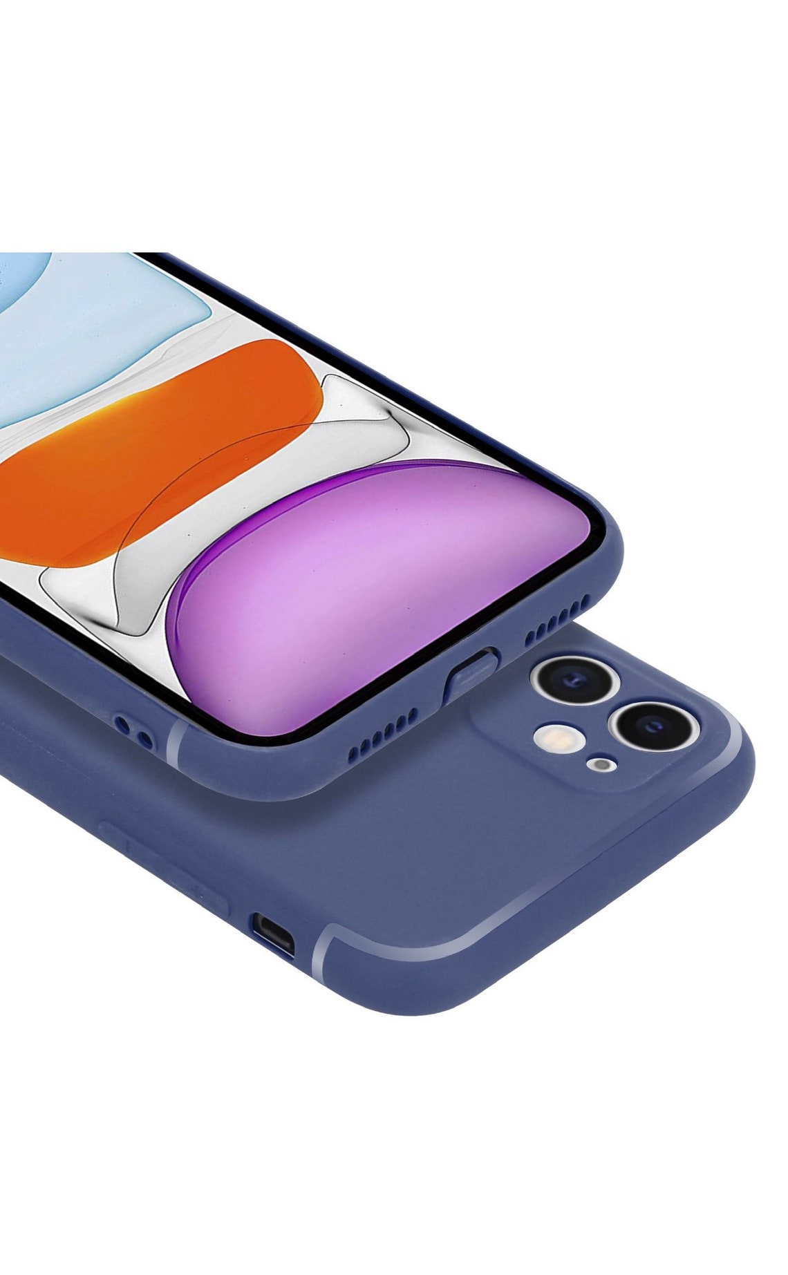 Caja moderna para iPhone para modelos 11 Pro Max XR XS X Etsy