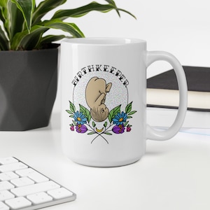 birthkeeper mug | doula mug | midwife mug | labor and delivery nurse | gift
