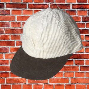 Corduroy Cap Hat Vintage Capital Letter K Hip hop Stylish Adjustable fits Hunting Hat Outdoor streetwear Trucker Hat Sportswear Swag