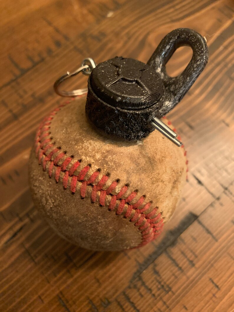 Baseball Grenades Fallout Etsy