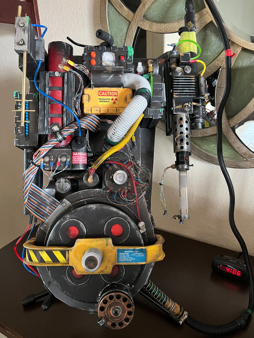 Custom Proton Pack Ghostbusters Inspired READ DESCRIPTION Etsy