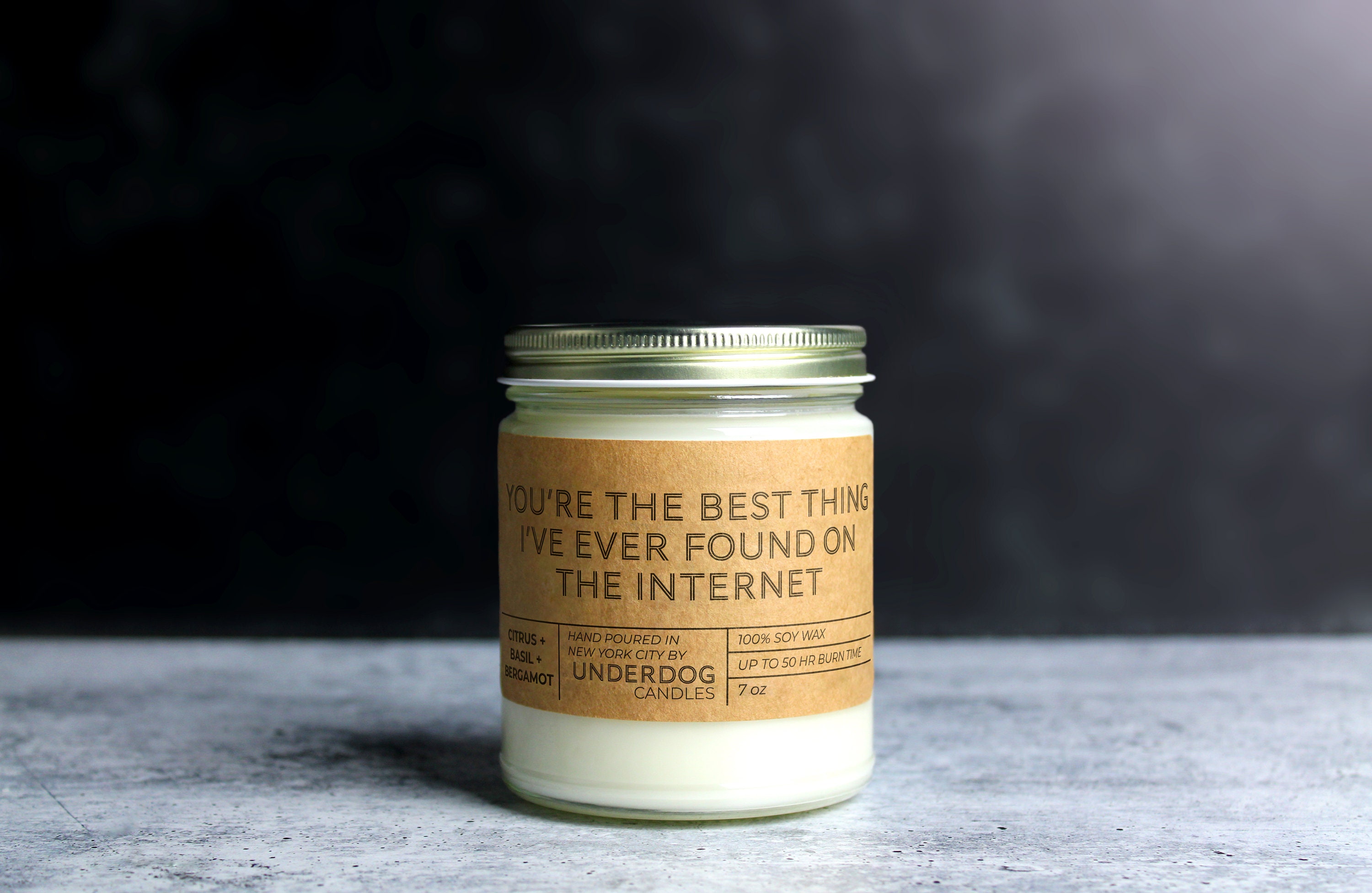 Set Regalo Per Lui 'You're The Best Thing I've Found On The Internet' | Tazza Termica 20oz, Candela Alla Vaniglia, Pocket Hug E Biglietto