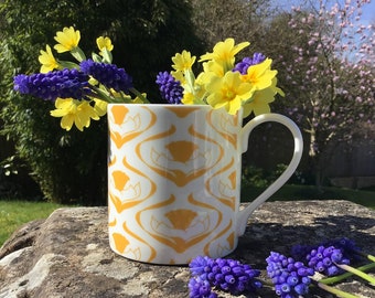 Daffodil UK Fine Bone China Mug