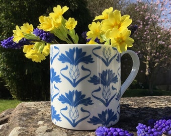 Cornflower UK Fine Bone China Mug