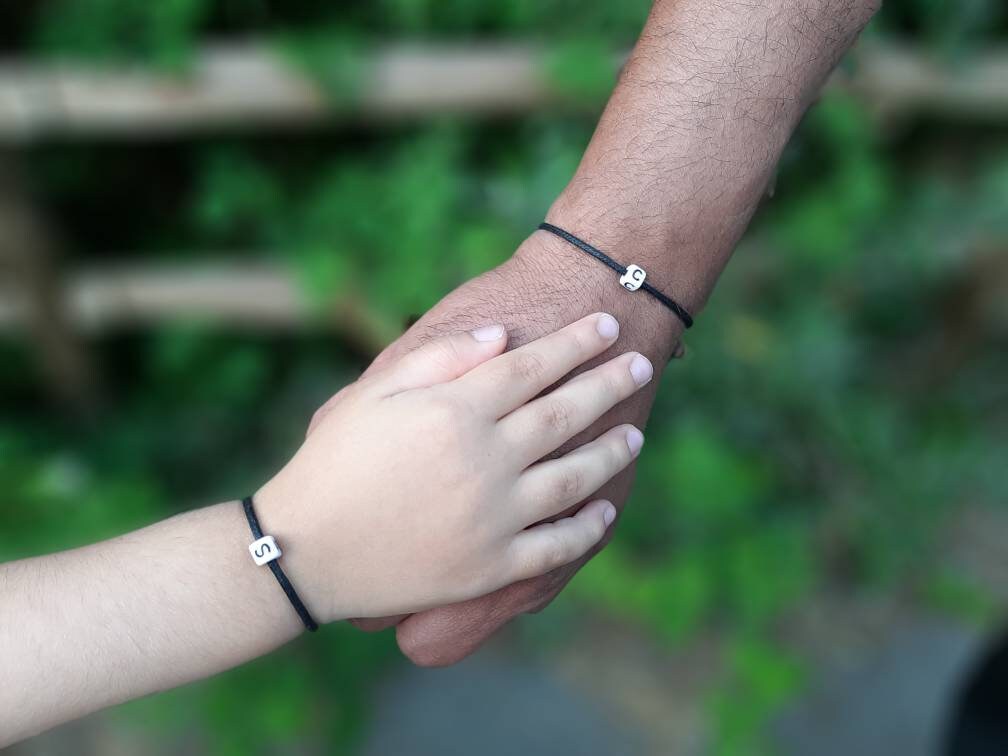 Bracelets Father Daughter Son 
