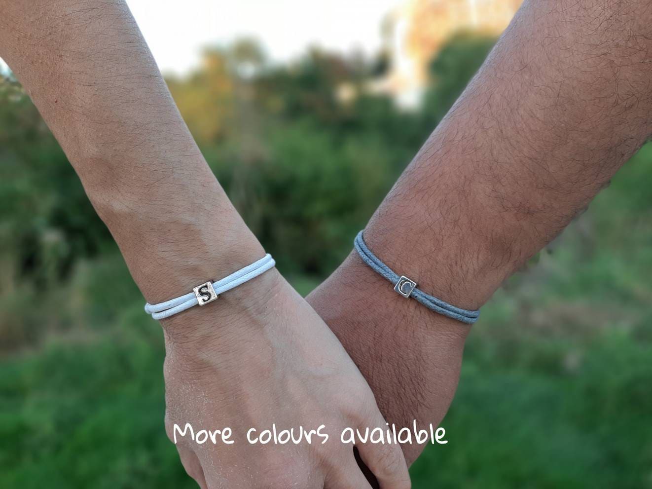 Couple Bracelets Lovers Cute Cartoon Character Paired - Temu