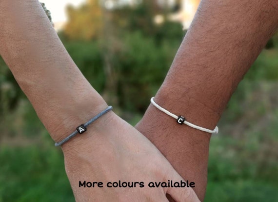 Magnetic Heart Sun Moon Couple Bracelets | Matching Bracelets | Avijewelry