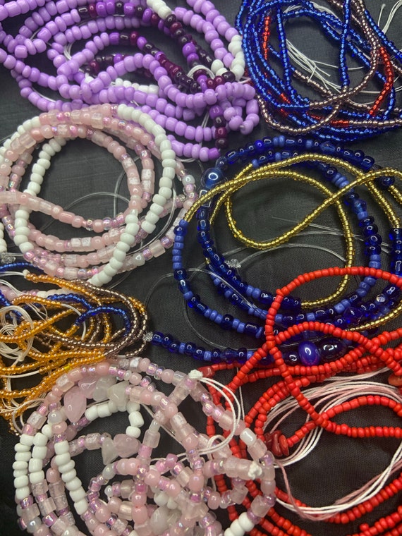 Handmade Waist Beads | Etsy