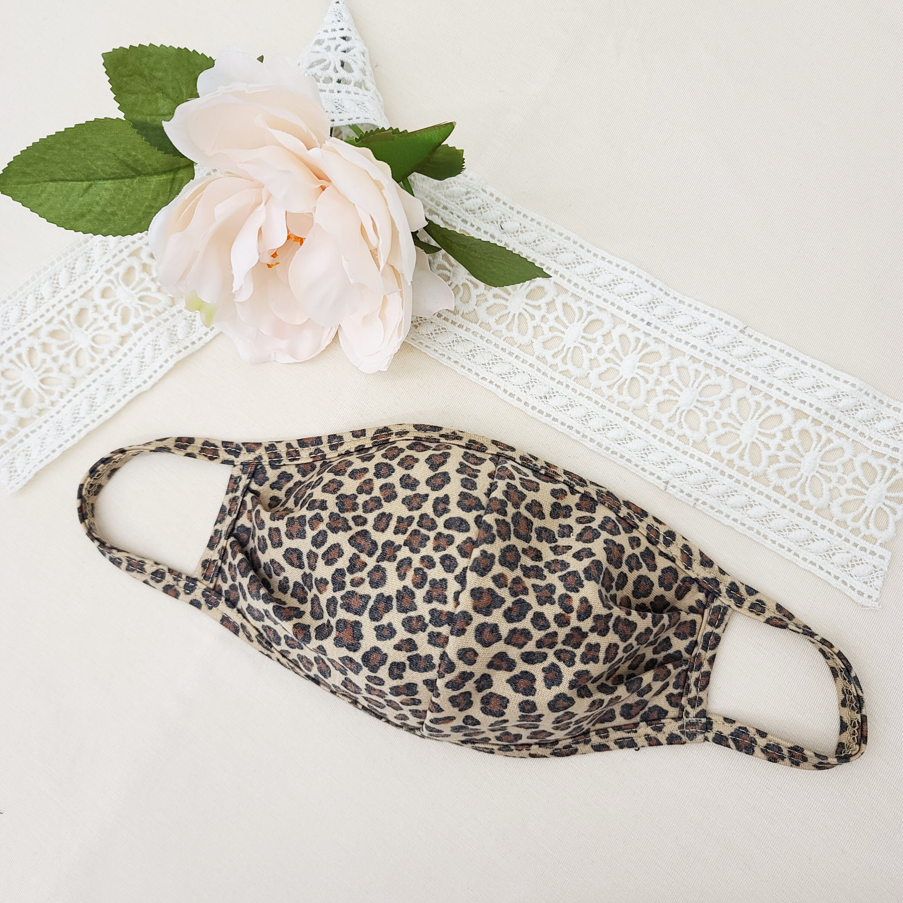 Animal Print Mask free shipping Etsy