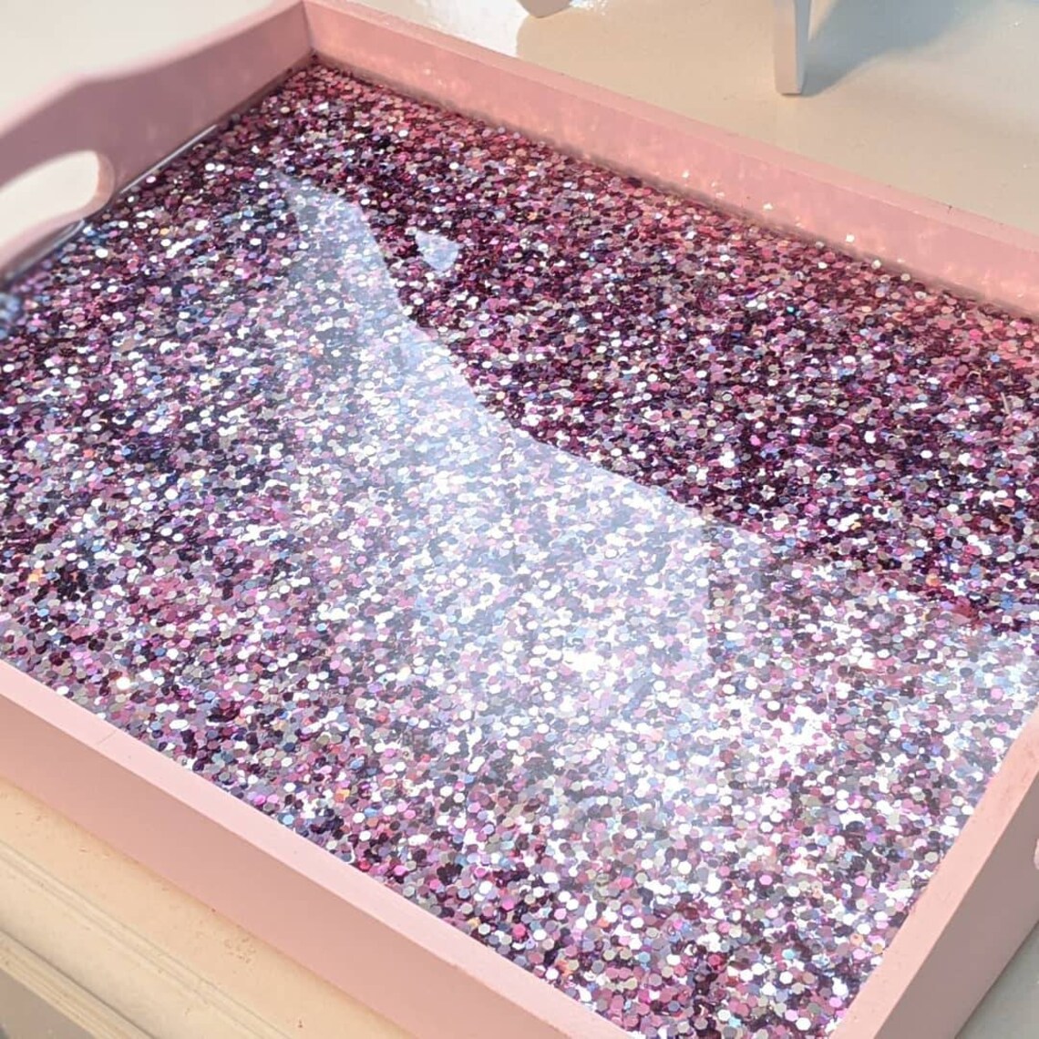 Stunning Glitter trays Etsy