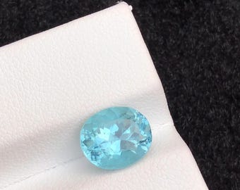 2.90ct Natural Aquamarine Gemstone: Pakistan Origin Jewelry Stone