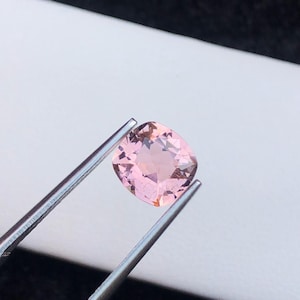 1.55ct Natural Tourmaline – Fine Quality Afghan Gemstone | 7×6×4mm | Ideal for Jewelry