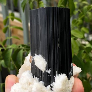 161 gram black tourmaline outstanding quality of spesimen