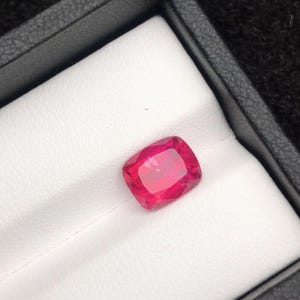 3ct Natural Rubylight Tourmaline | Afghan Gemstone | Vivid Pinkish-Red | Collector Quality | Loose Gem for Jewelry