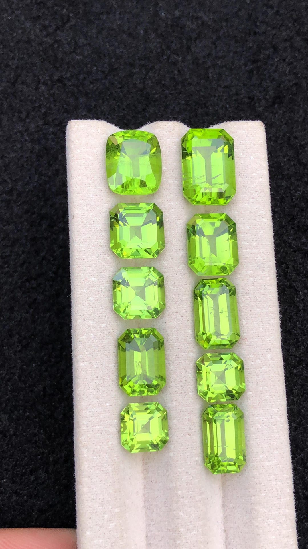 Peridot Texture 42 CT Natural Peridot Gemstone Lot | Pakistan Origin, Jewelry Making - Etsy