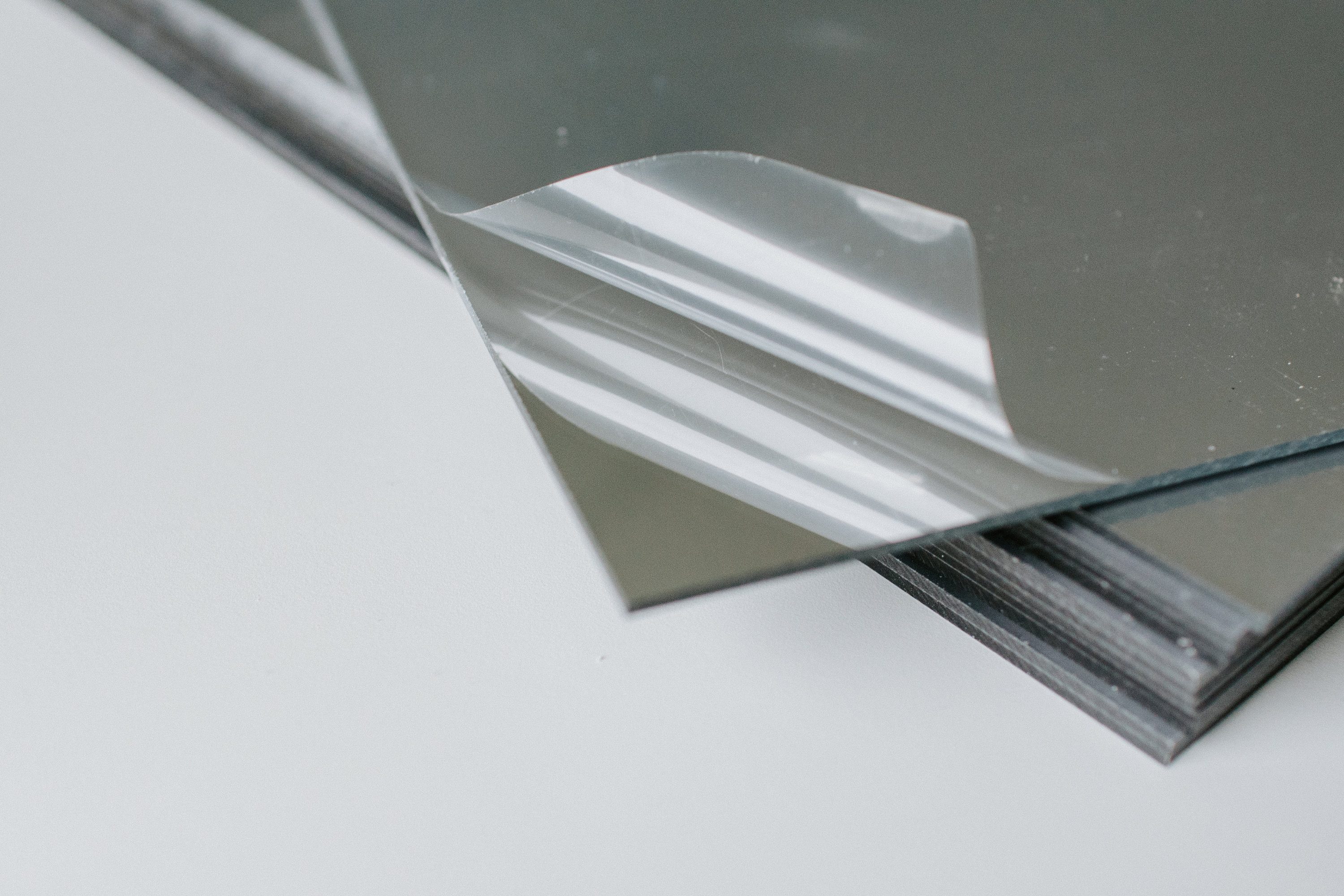 1/8 Silver Mirror Acrylic Sheets Etsy UK