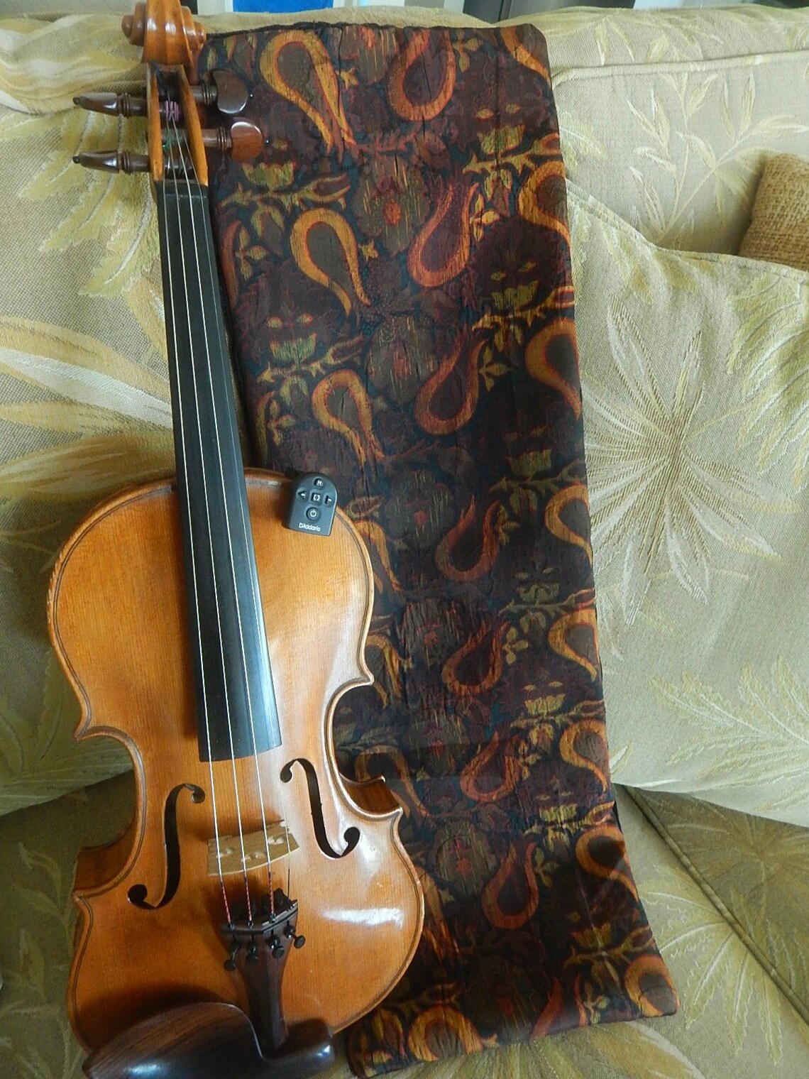 Super Nice Violin or Fiddle Blanket From Vintage Kimono Silk Etsy