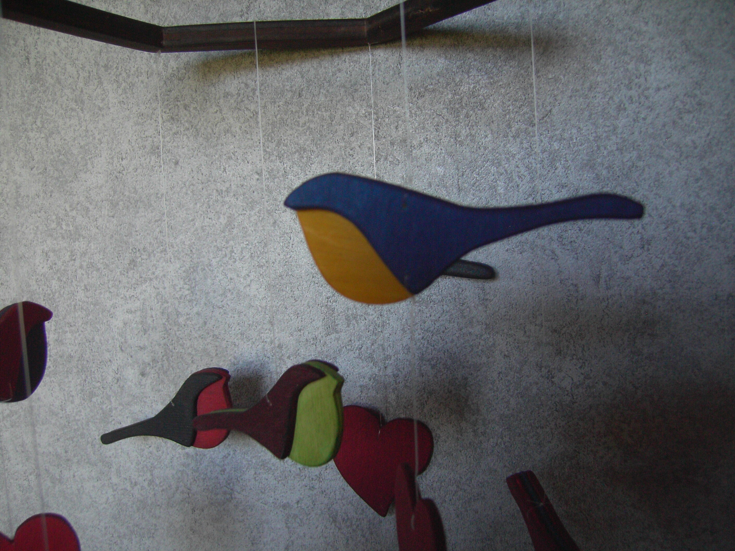 Mobile Vögel aus Holz Etsy