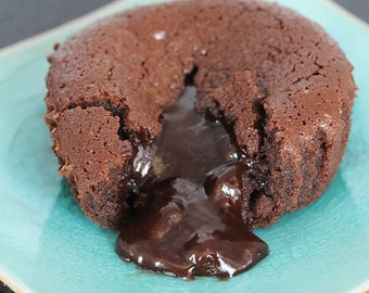 Chocolate Lava Cake Etsy