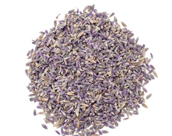 Culinary Lavender from France (Provence) - Dried Edible Flowers of French Lavender for Baking, Tea, Premium and Culinary Grade 3.5 oz