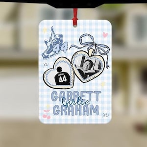 Off Campus Car Air Freshener, Garrett Graham Lover, Briar U, Dean Di Laurentis, Bookish Gifts, Ice Hockey Romance, Funny Car Air Freshener