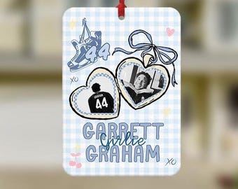 Ambientador para coche fuera del campus, amante de Garrett Graham, Briar U, Dean Di Laurentis, regalos literarios, romance de hockey sobre hielo, ambientador divertido para coche