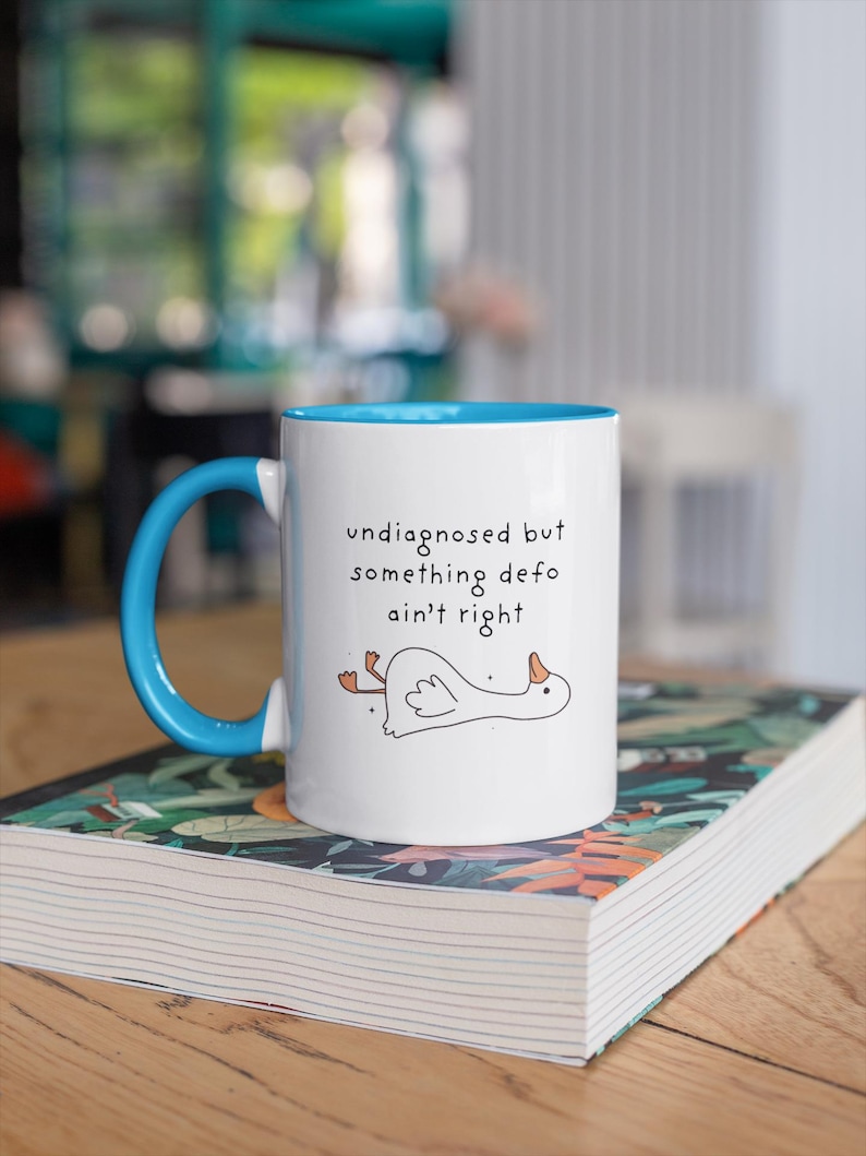 Funny Goose Mug, Funny Work Mug, Funny Office Mug, Silly Goose Gifts, Friendship Gift, Work Colleague Gift, Joke Present, Funny Secret Santa image 9