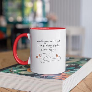 Funny Goose Mug, Funny Work Mug, Funny Office Mug, Silly Goose Gifts, Friendship Gift, Work Colleague Gift, Joke Present, Funny Secret Santa image 6