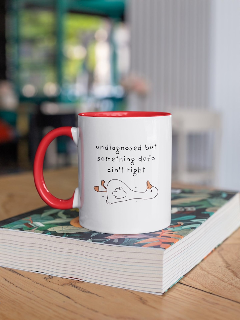 Funny Goose Mug, Funny Work Mug, Funny Office Mug, Silly Goose Gifts, Friendship Gift, Work Colleague Gift, Joke Present, Funny Secret Santa image 6