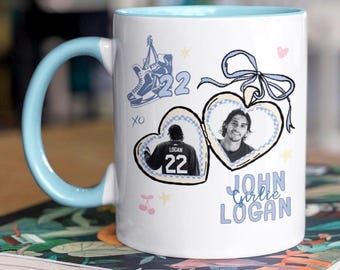 John Logan Mug, John Tucker Mug, Off Campus Briar U, Hockey Romance Reader, Bookish Gifts, Book Lover, Ice Hockey Mug