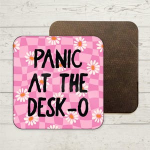 Funny Quote Coaster, Funny Gifts, Funny Office Coaster, Joke Present, Funny Coasters, Best Friend Gift, Colleague Gift, Co-worker Gift