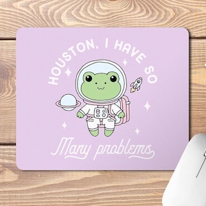 Funny Frog Quote Mouse Pad, Funny Mouse Pad, Funny Office Gifts, Work Bestie Gift, Colleague Gifts, Funny Meme Gifts, Frog Lover Gift