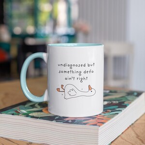 Funny Goose Mug, Funny Work Mug, Funny Office Mug, Silly Goose Gifts, Friendship Gift, Work Colleague Gift, Joke Present, Funny Secret Santa image 7