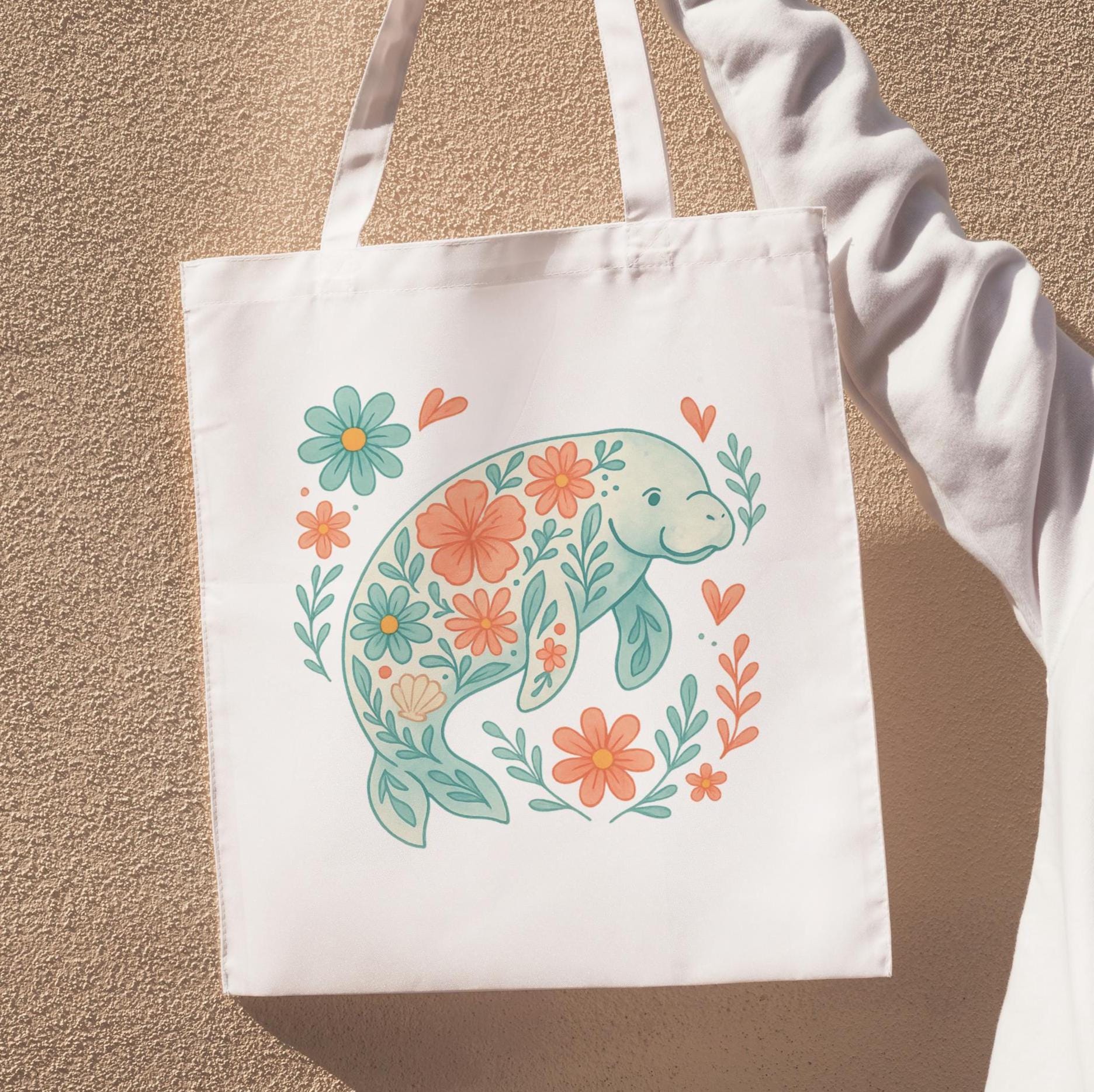 Manatee Bag - Etsy UK