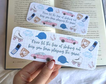 Cinderella Story Inspired Bookmark, Girly Coquette Bookmark, Princess Bookmark, Bookish Gift, Book Lover Gifts, Romance Reader, Book Club