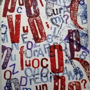 Cartolina HandMade OldStyle Vuoi Fuoco?
