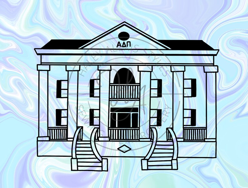 GSU ADPI PRINT - Etsy