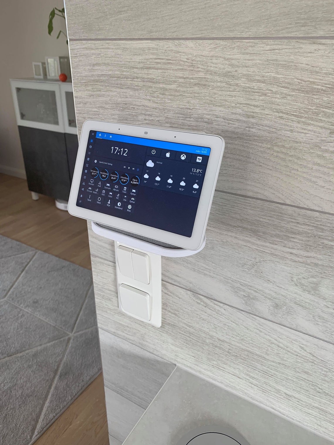 google home hub mount