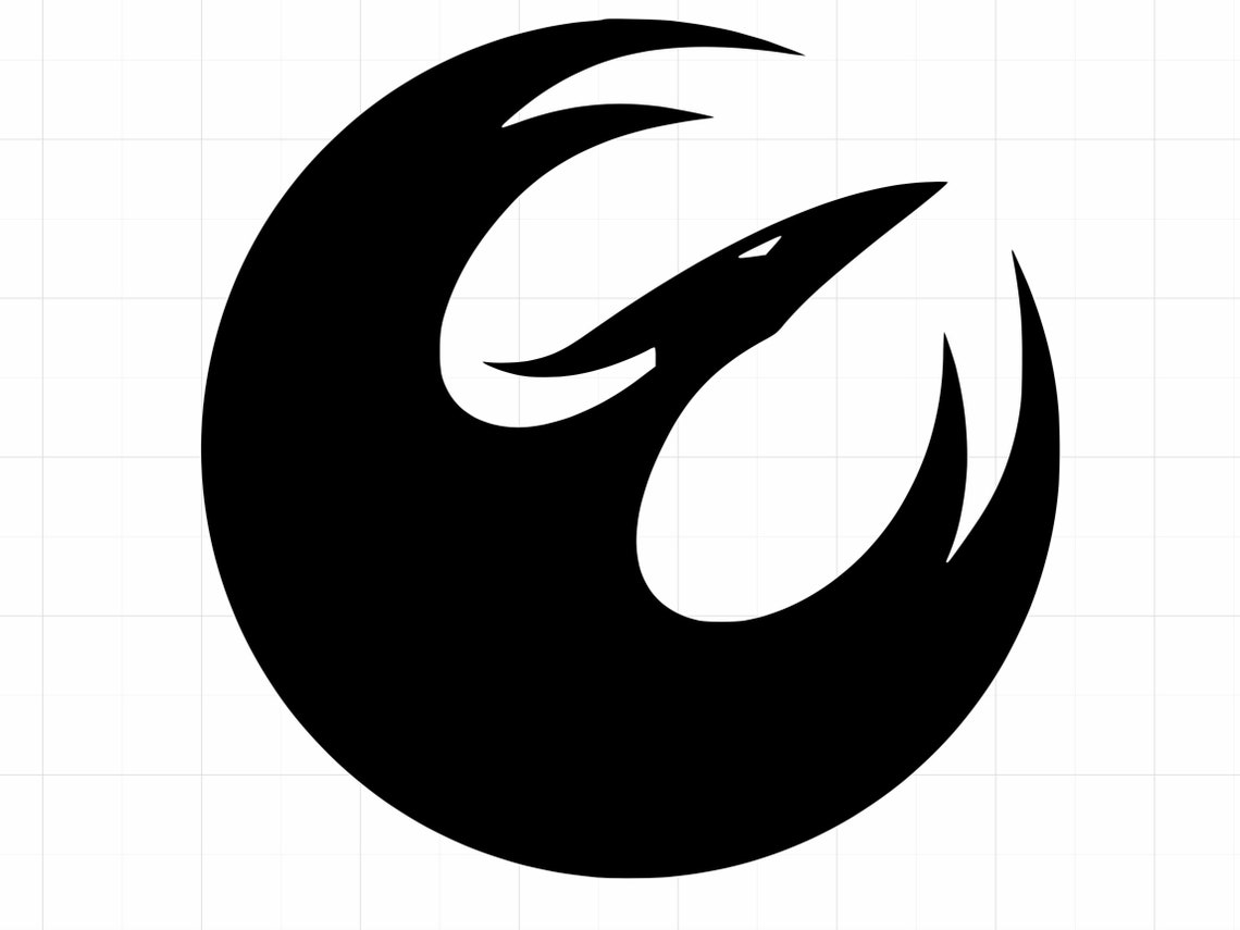 Phoenix Squadron Vinyl Window Decal Star Wars - Etsy