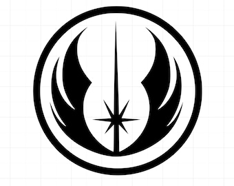 Star Wars Jedi Order Vinyl Logo